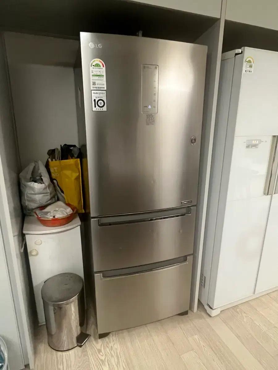 LG 디오스 김치냉장고 327L (K338SN15E)