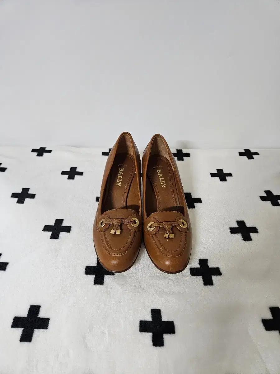 240)발리 BALLY 펌프스힐 여성구두