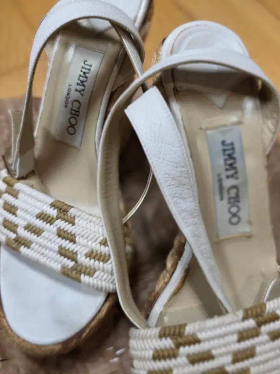 지미추(JIMMY CHOO) 정품 에스파듀 웨지샌들