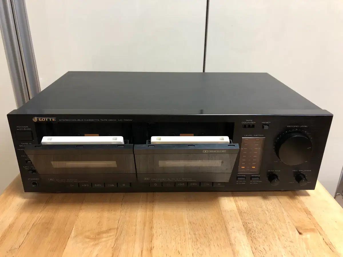 롯데파이오니아 카세트데크 LC-700W 판매