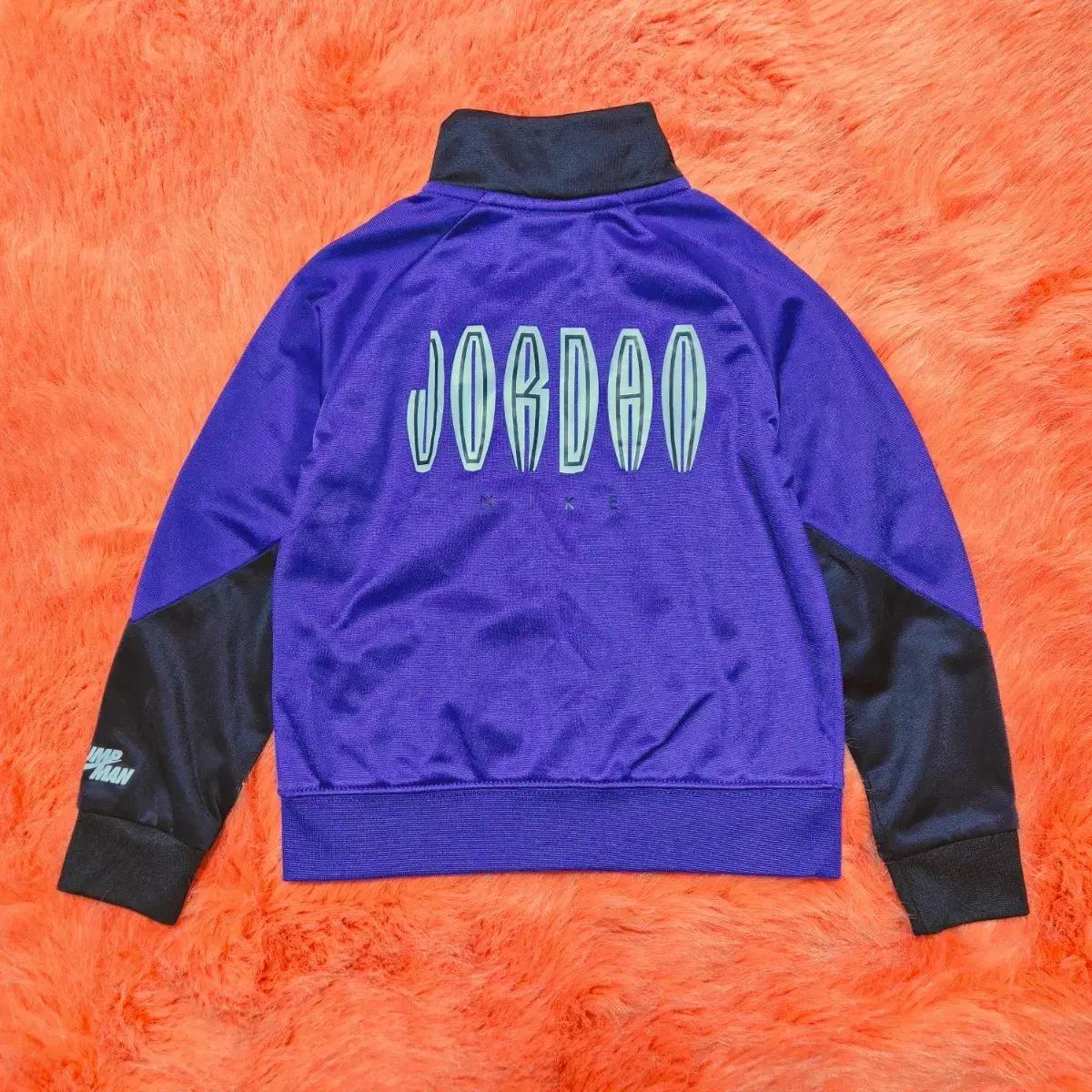 나이키 JORDAN  조던 트랙 자켓 져지 키즈 3T
