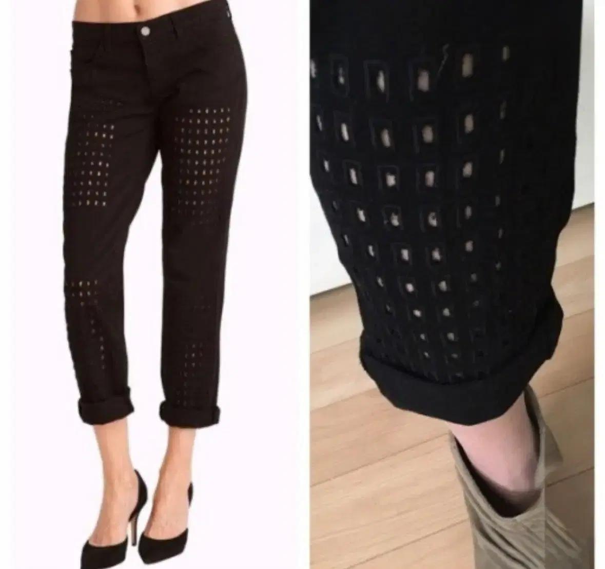 isabel marant 이자벨마랑 펀칭 팬츠