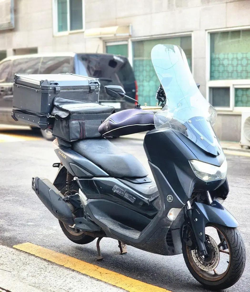 21년식 NMAX125 ABS 블랙 배달세팅 9만 전국최저가