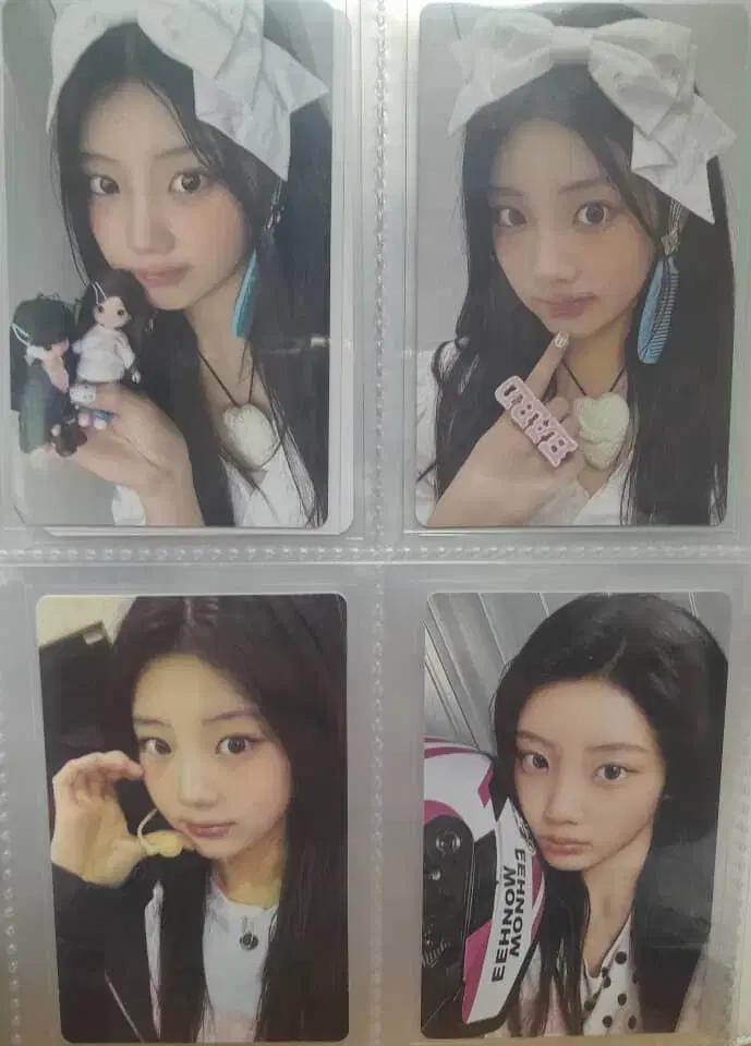 포카마켓 시세 절반 가격) 아일릿 원희 위주 포카 약 20장