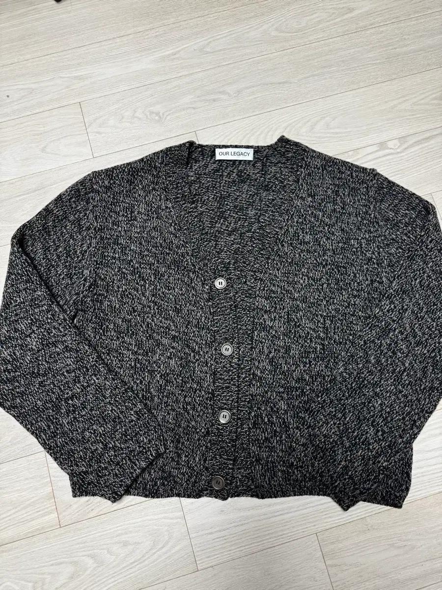 [남성] Our legacy 25FW 아카데미 울 가디건 (새제품)