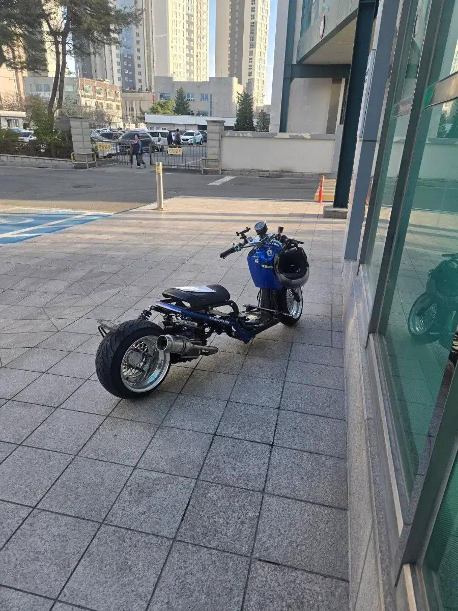 줌머 빅휠(c125대차가능)
