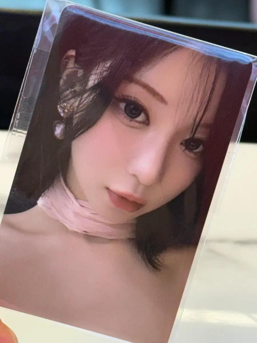 베이비몬스터 w찬스상 아사포토카드