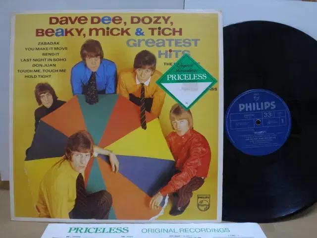 (UK LP) Dave Dee Dozy Beaky Mick, Tich