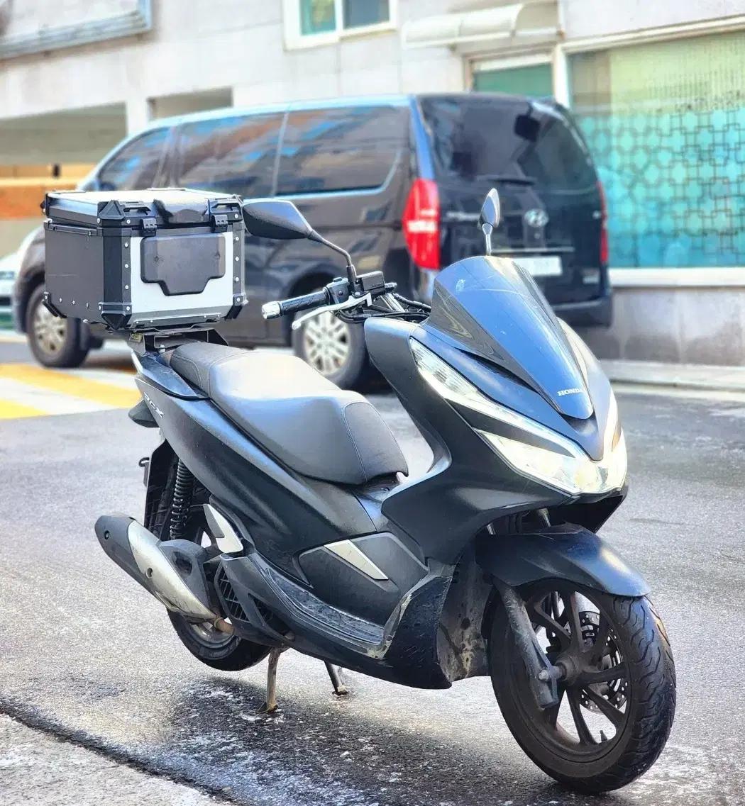 19년형 더뉴 PCX125 블랙 5만키로 전국 최저가