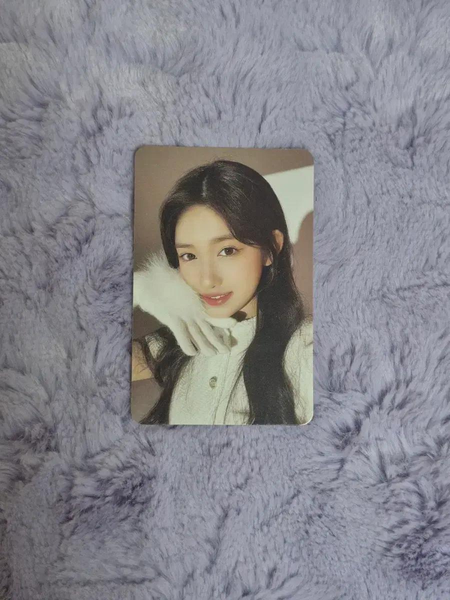 아이브 이서 일레븐 앨범 ver.2 장갑이서 포토카드 포카 앨포