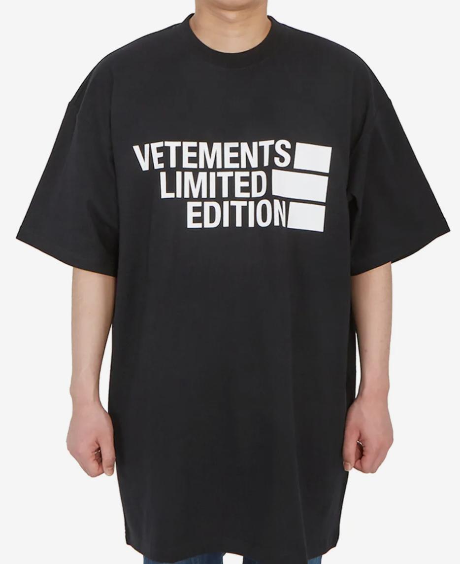 베트멍 리미티드 vetements