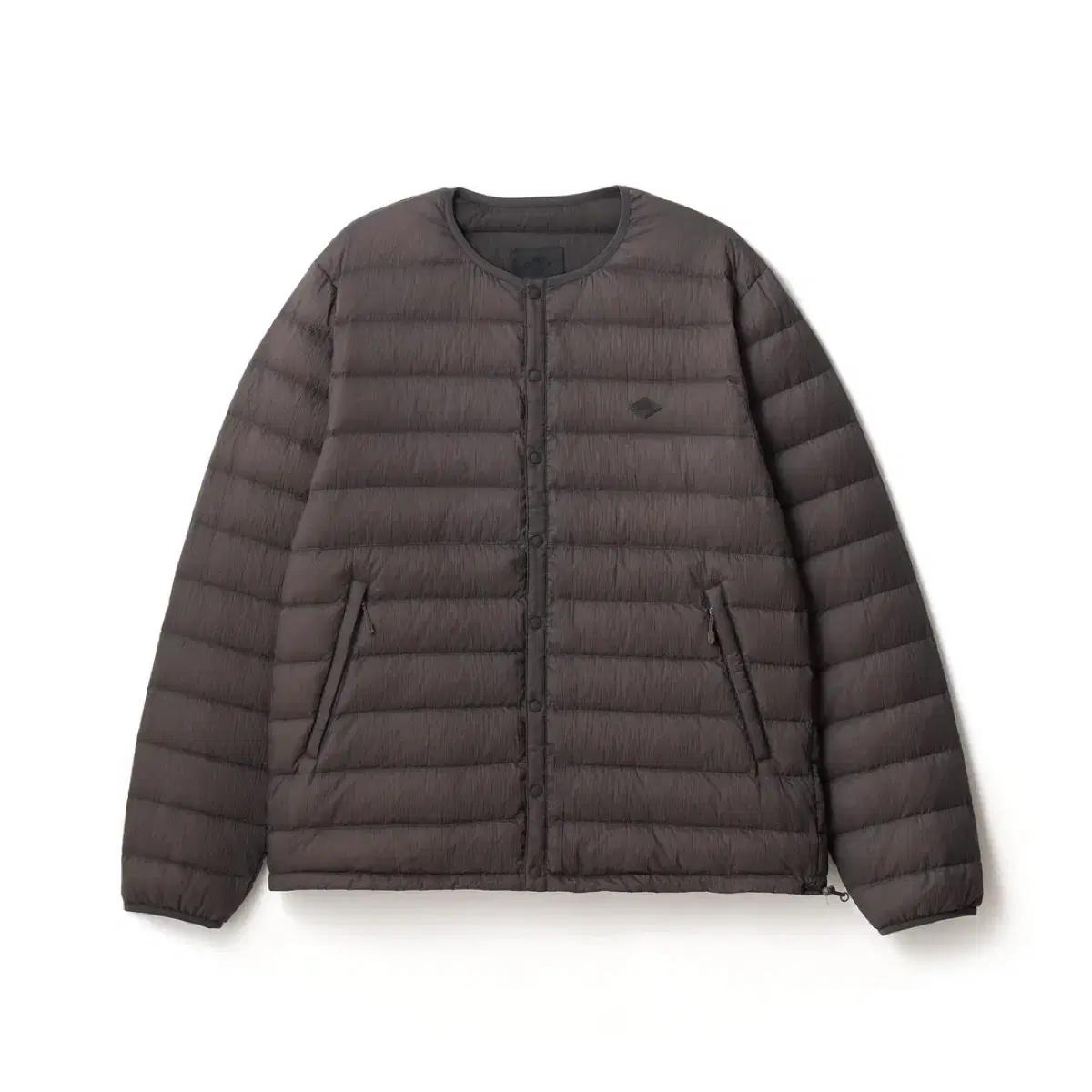 단톤 25FW 나일론 태피터 화이트 구스 이너 다운자켓 차콜 XL