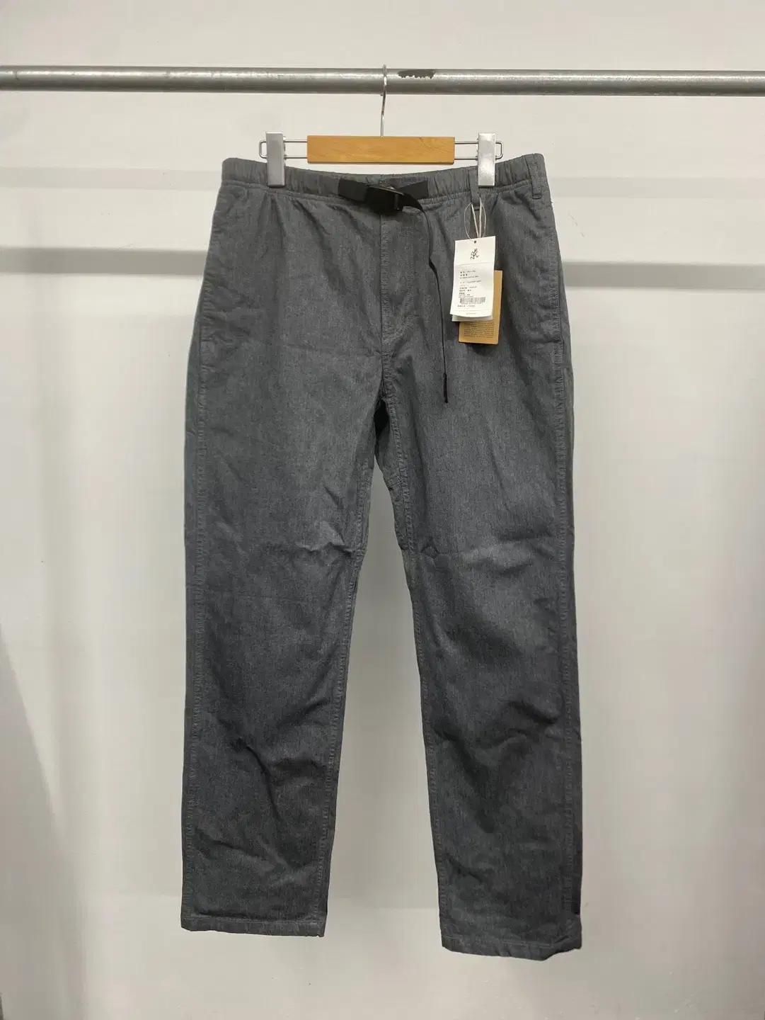 (새제품,L) 남성용 그라미치 ST 팬츠 Heather Grey 바지