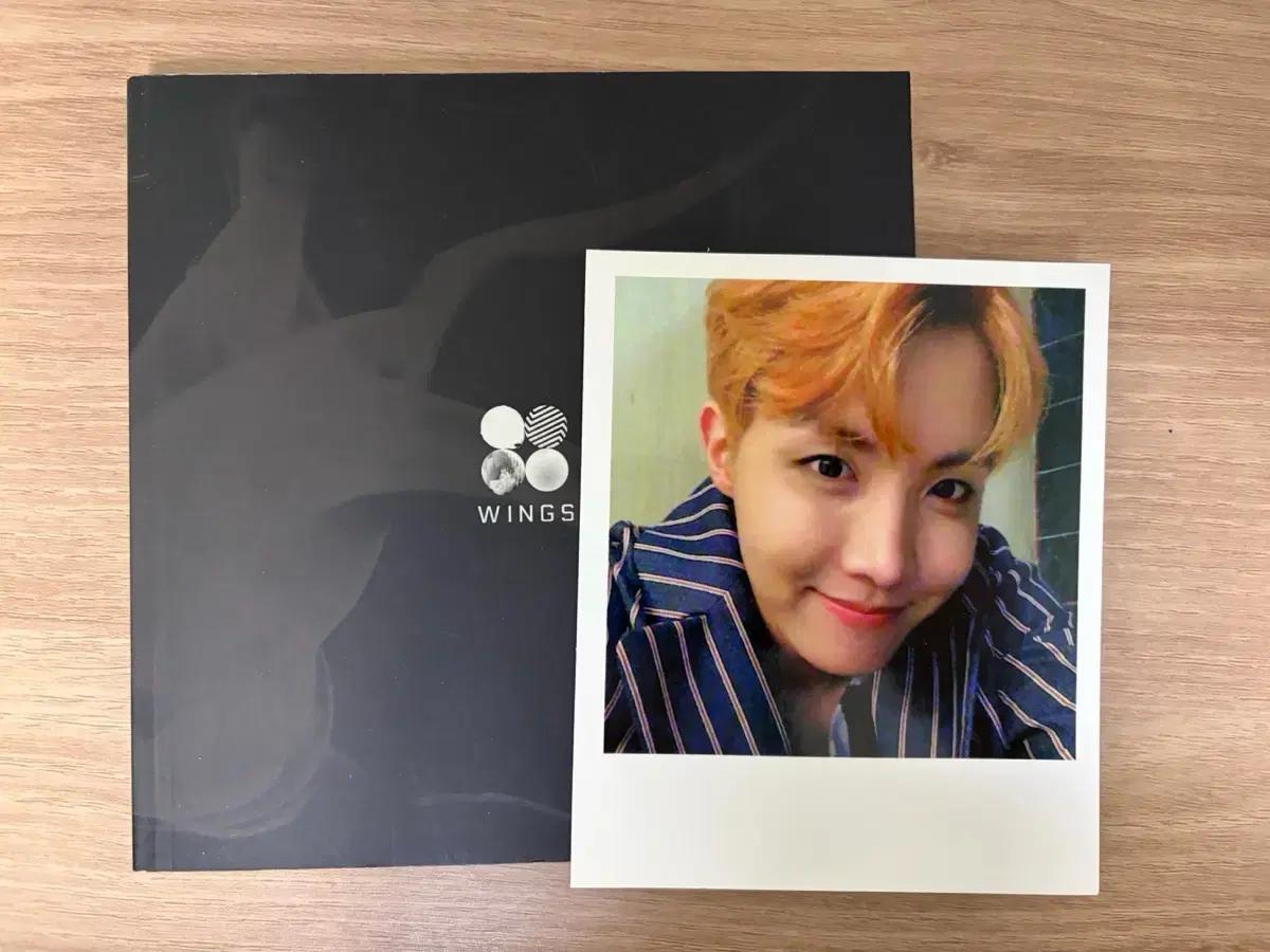 방탄소년단 bts 윙즈 앨범 제이홉 포토카드