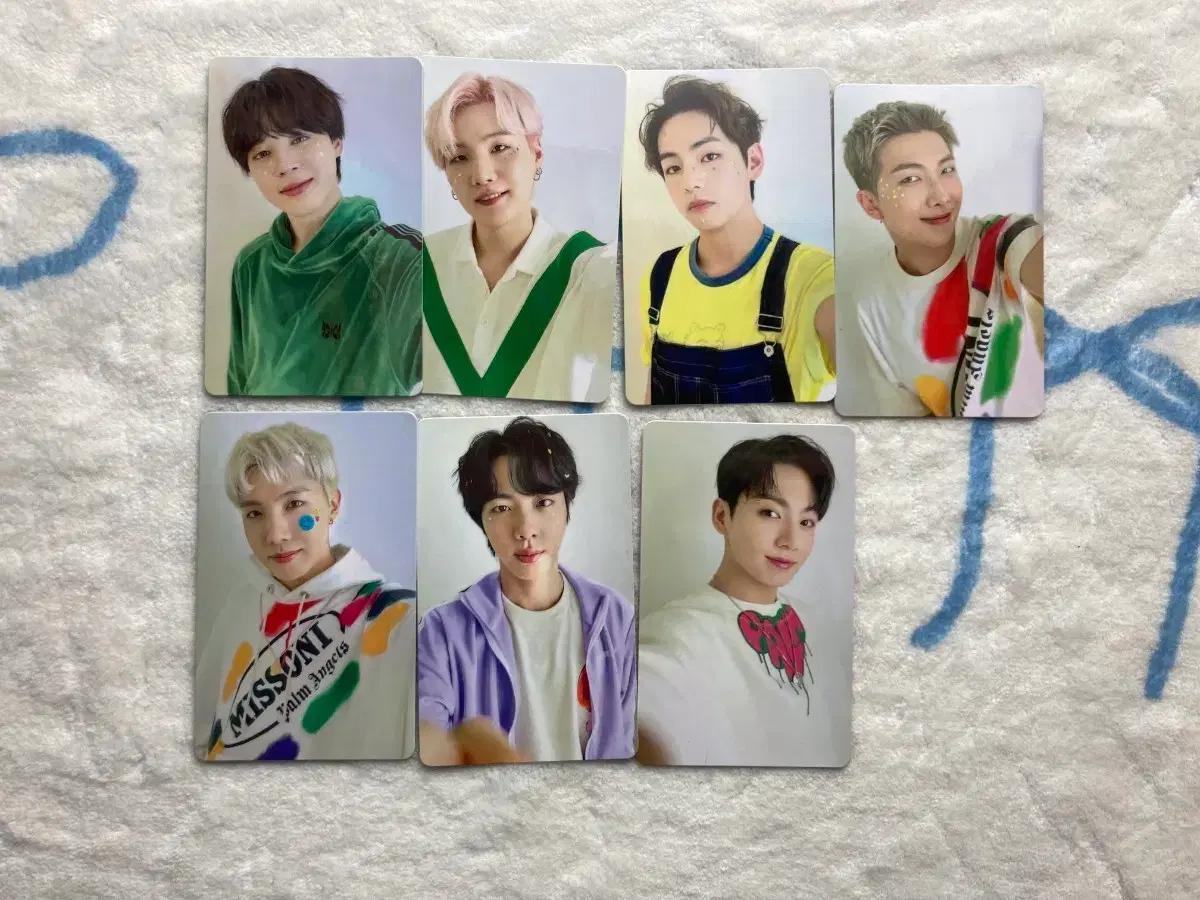 방탄소년단BTS 포카 세트 ARMY fc