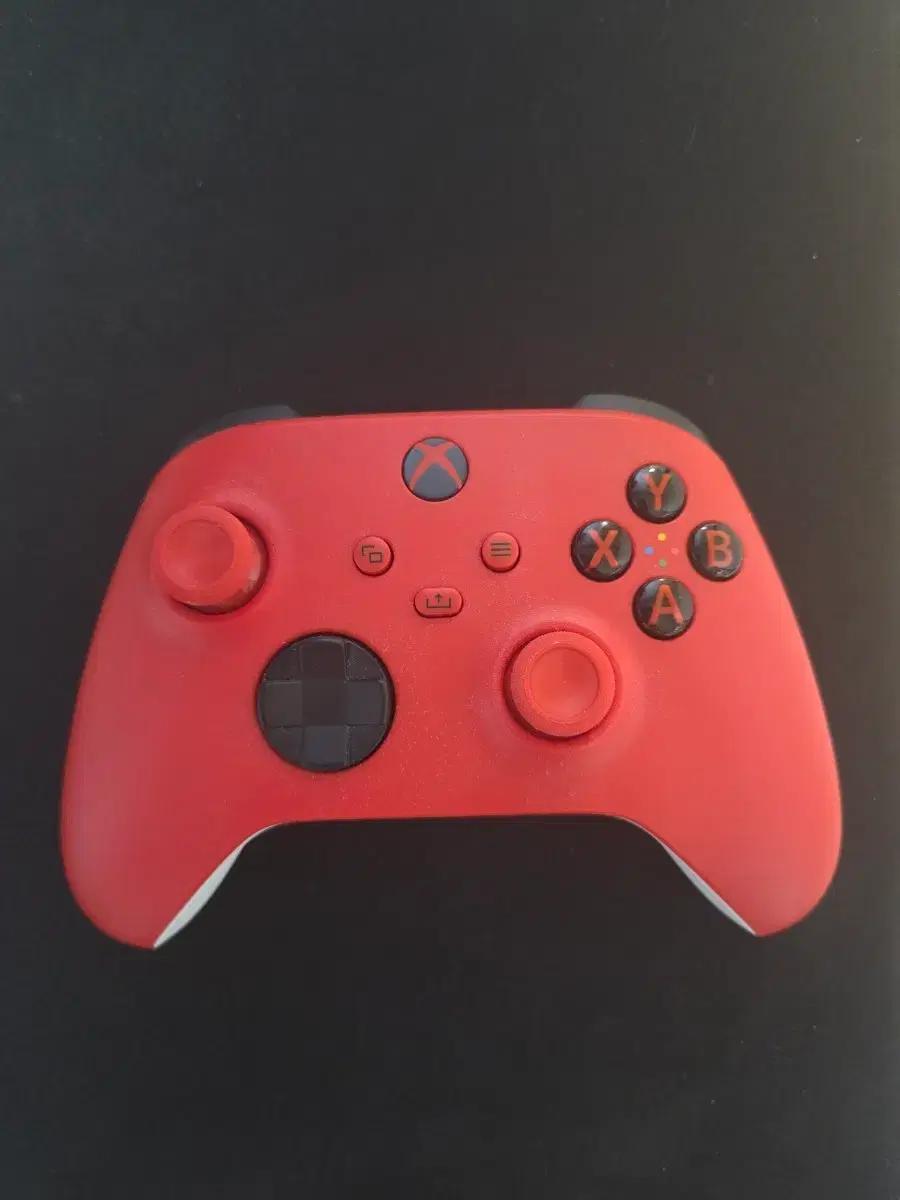 Xbox 4세대 레드 컨트롤러