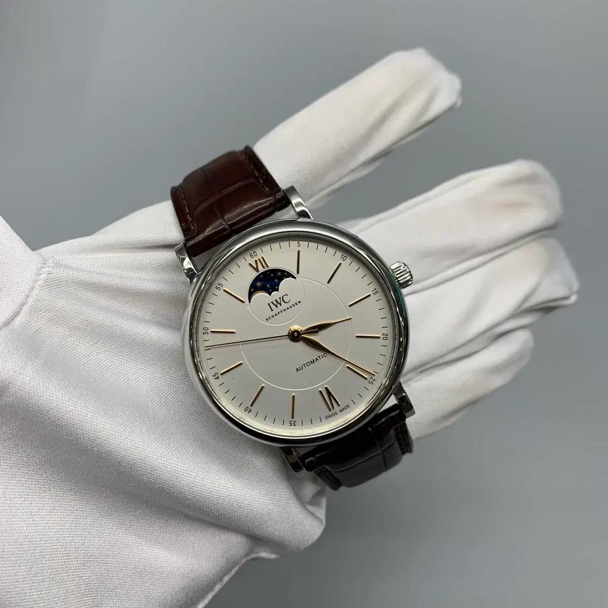 267000274 IWC 포르토피노 오토매틱 문페이즈 IW459401
