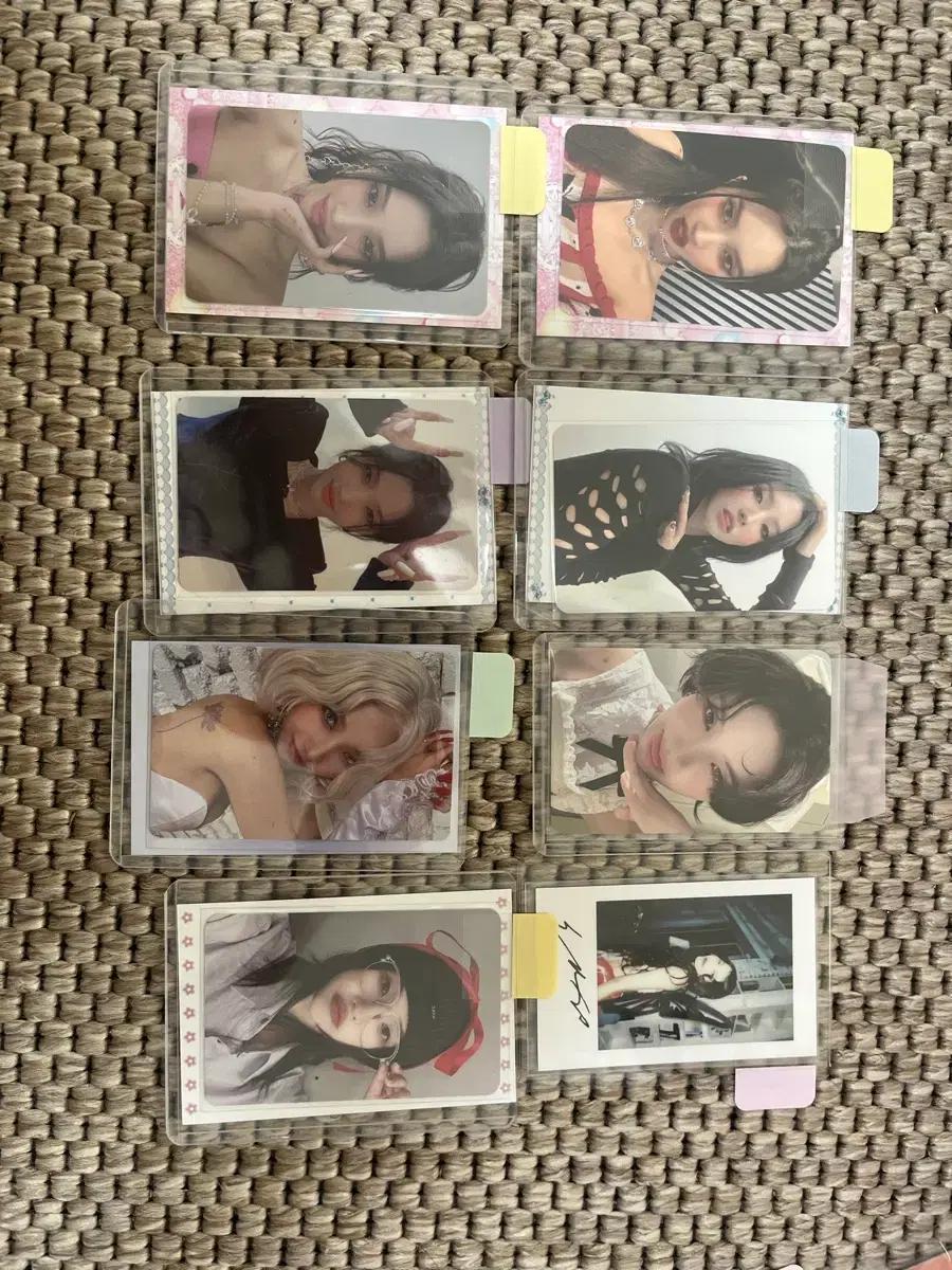 여자아이들 포카