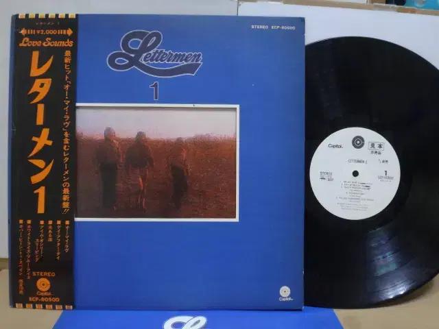 (일본 LP) Lettermen 초반 John Lennon Beatles
