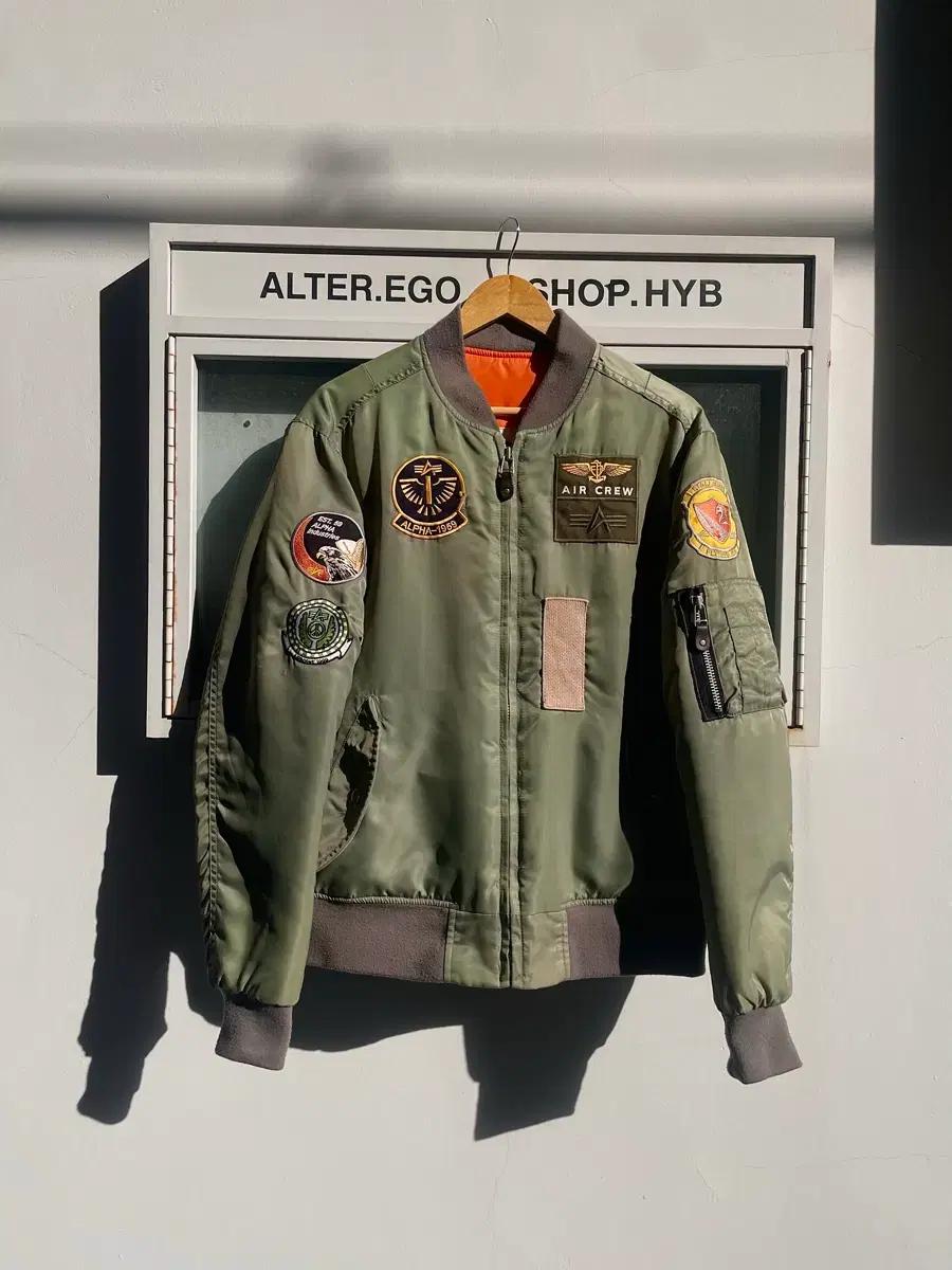 Alpha Industries MA-1 Patch Jacket