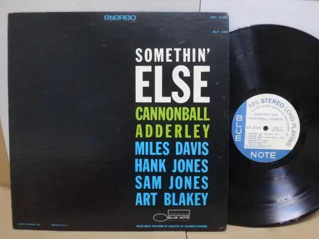 (US LP) Cannonball Adderley - Blue Note