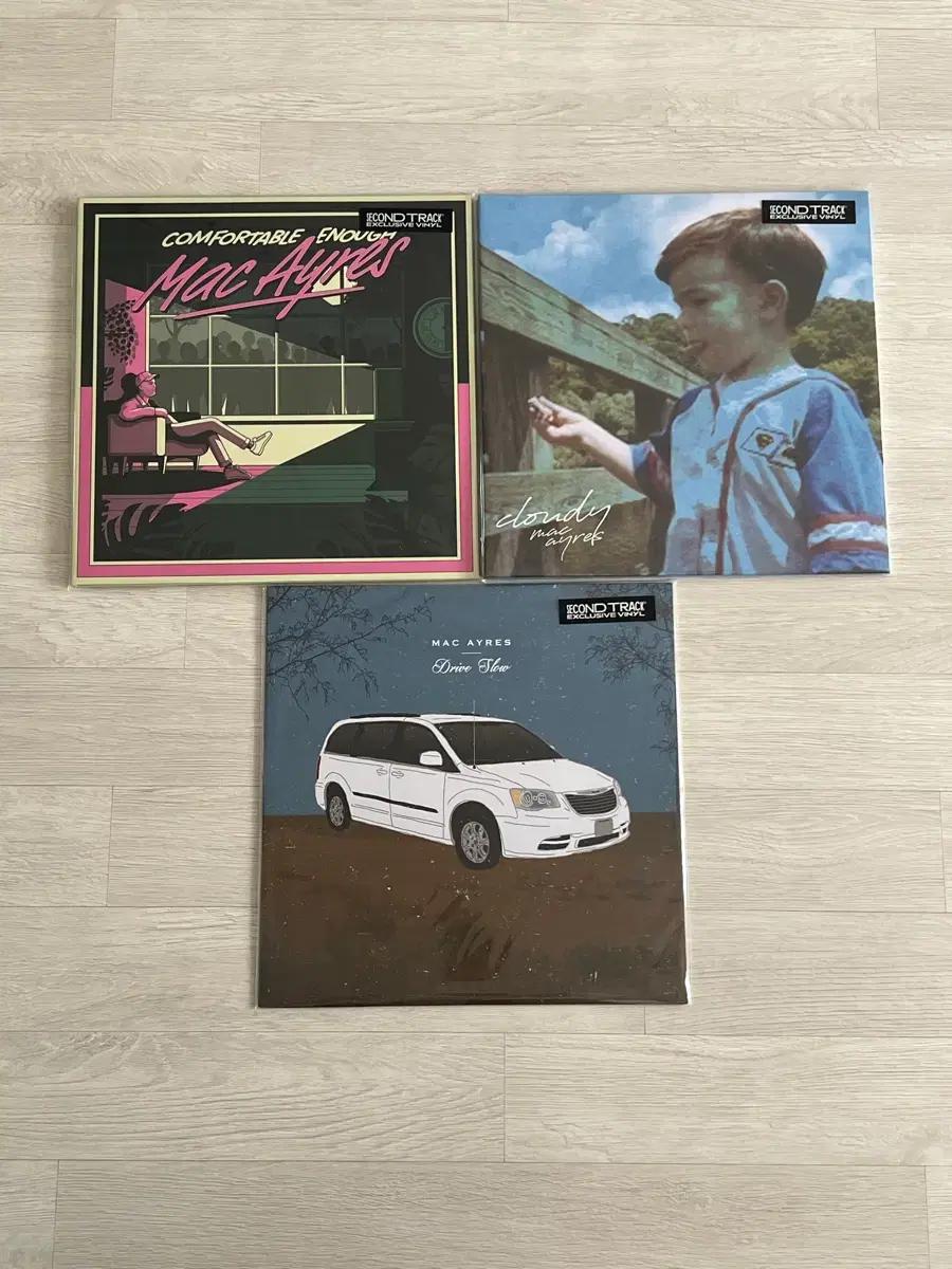 맥에이레스 Mac Ayres LP 3종 일괄판매 미개봉