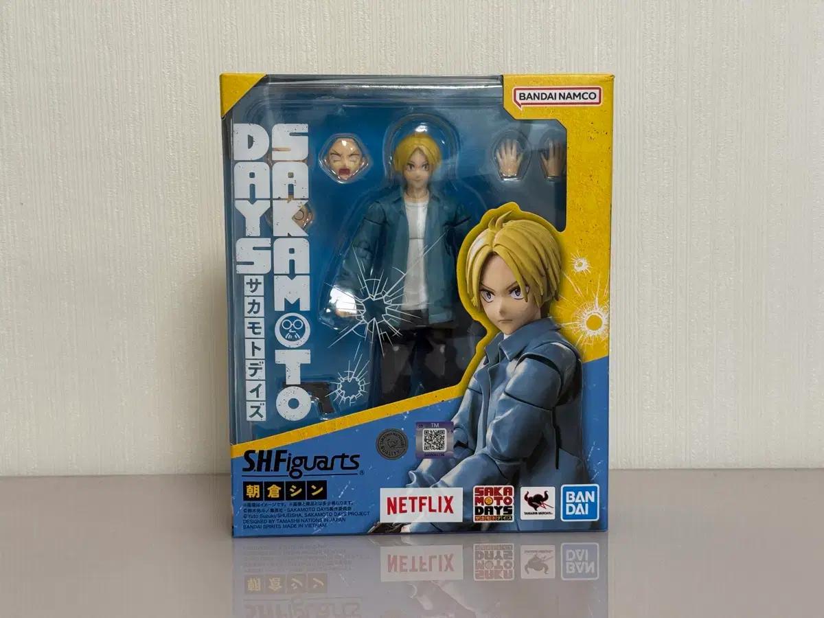 shf 사카모토 데이즈 신 (상태 S급)