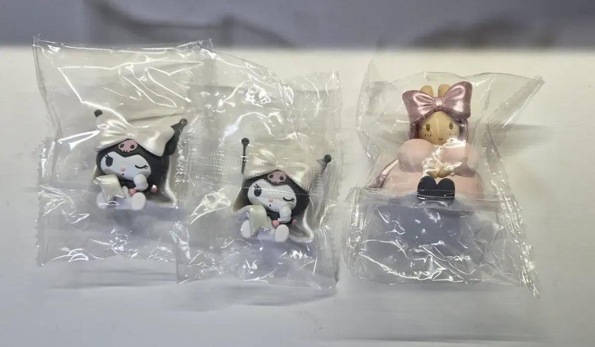 산리오 발레 리본 피규어