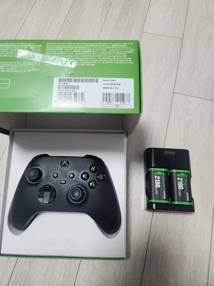XBOX 무선컨트롤러 4세대, 조이트론 충전세트