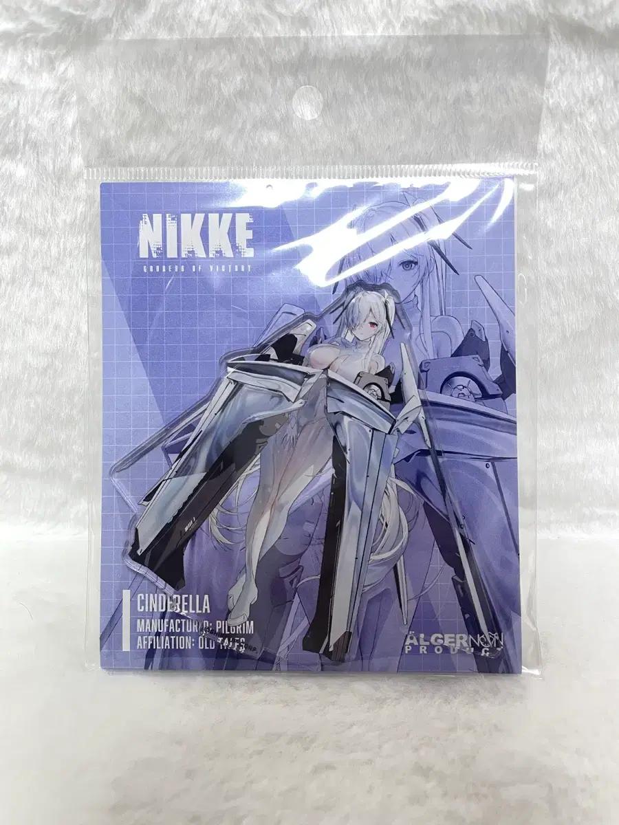 니케 신데렐라 아크릴 스탠드 일본 승리의 여신 mega nikke