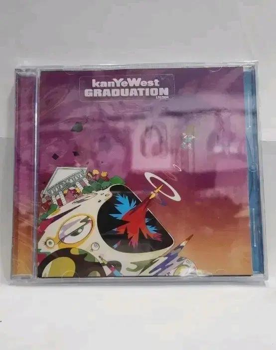 (미개봉cd) 카니예 웨스트 Graduation CD