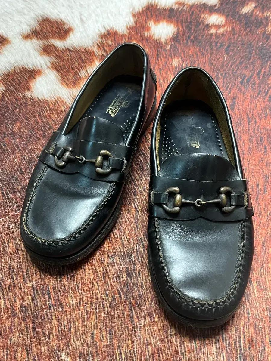 [275] SEBAGO 세바고 빈티지 클래식 홀스빗 로퍼 블랙