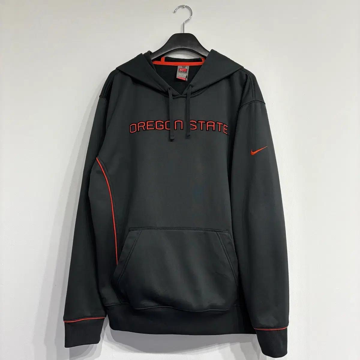 나이키 Oregon state 오레곤 져지 기모 후드티