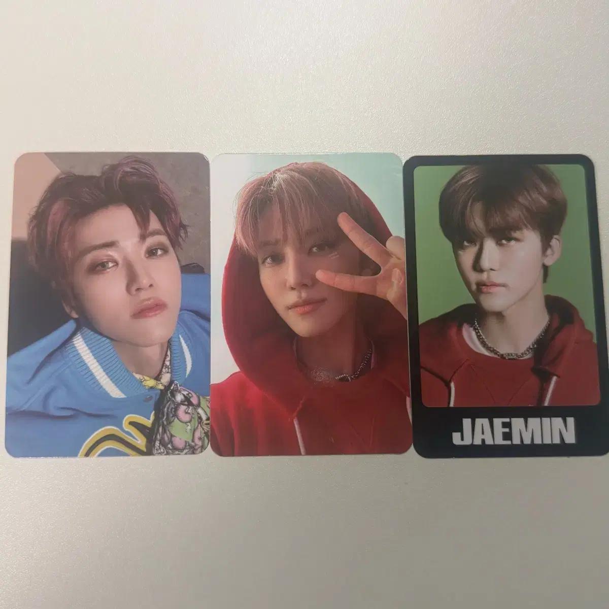 Istj 나재민 포카 일괄 양도 /nct dream 잇티제 팝업 트레카