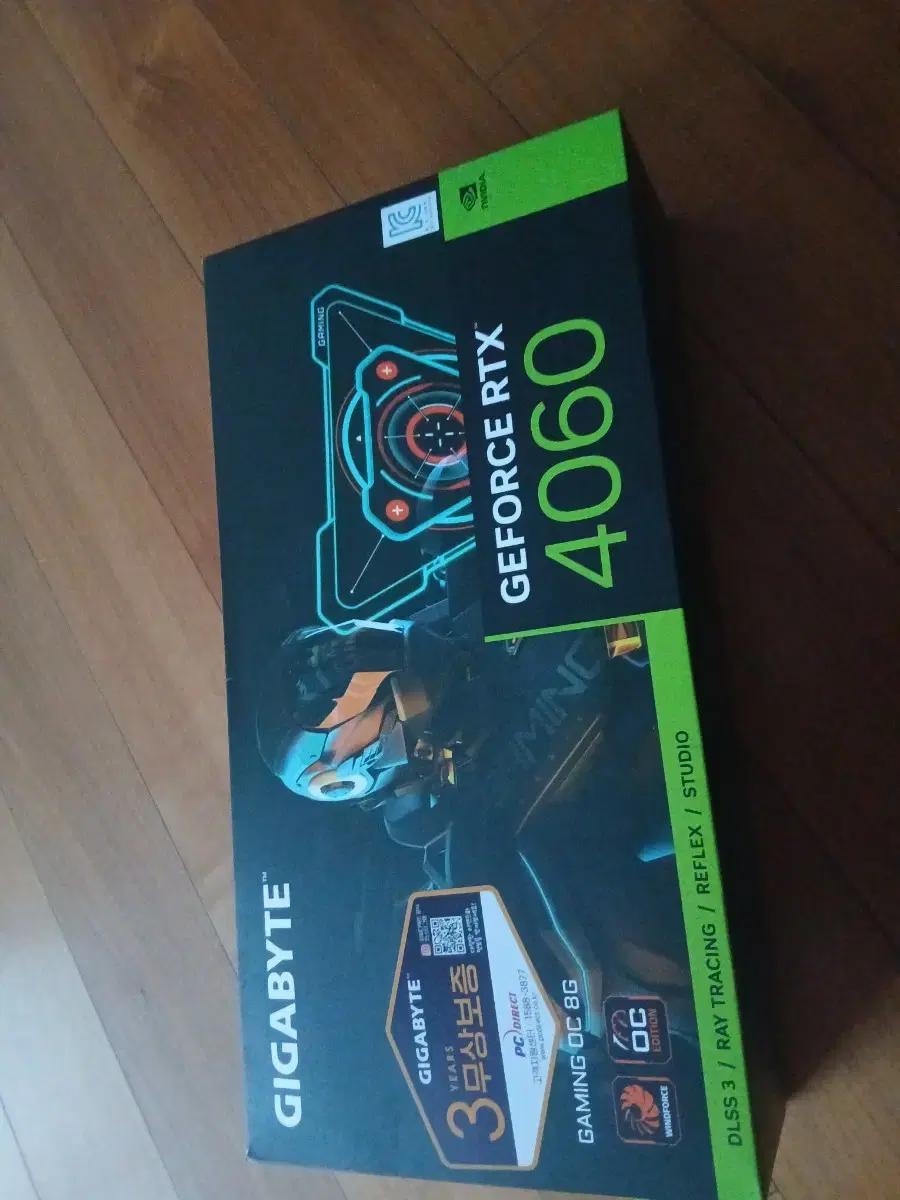 기가바이트 RTX 4060 GAMING OC 8G