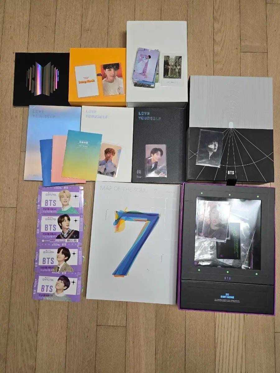 방탄소년단 방탄 BTS 예전 굿즈 탈덕급처