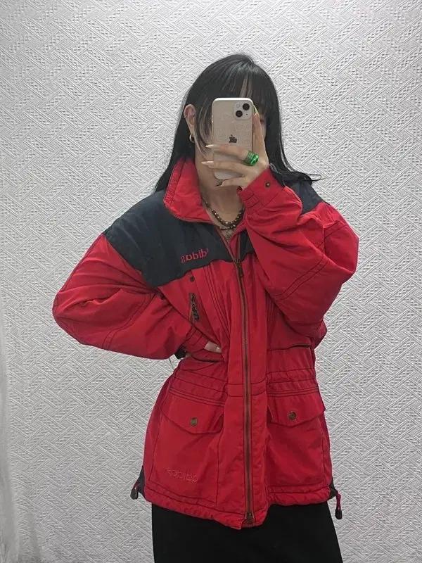 아디다스 올드스쿨 스펠아웃 멀티포켓 워크 바람막이 105 C08441