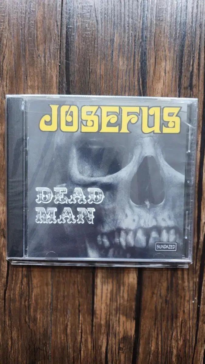 Josefus CD 미개봉 Sundazed Records