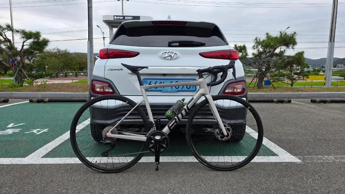 BMC SLR FIVE 105di2