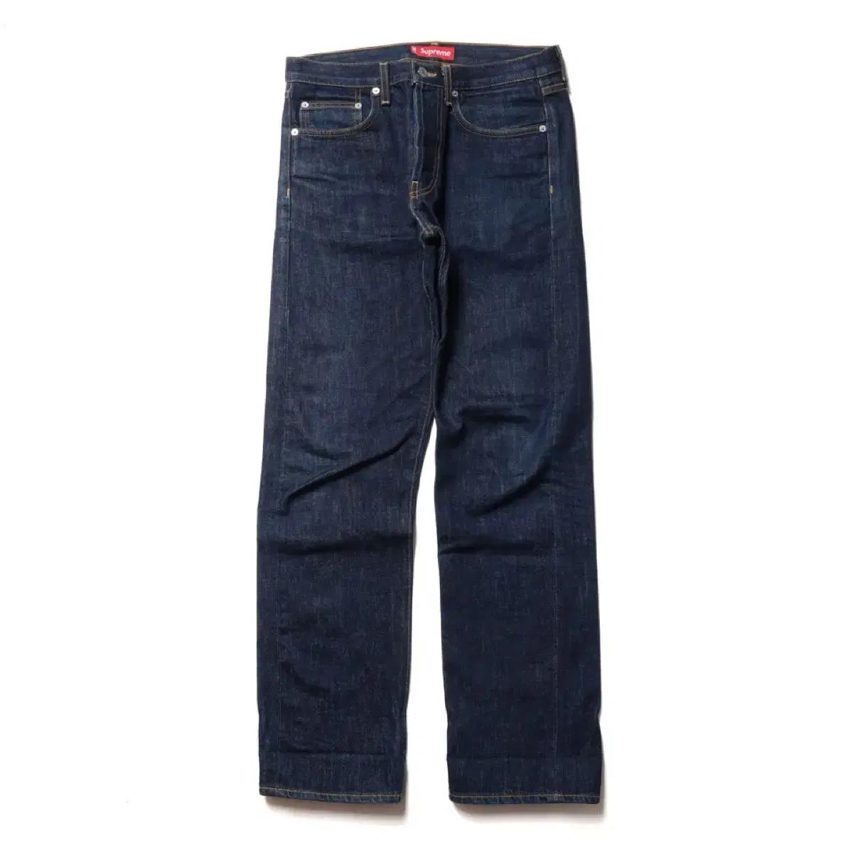 슈프림 Supreme Selvedge Denim Pants
