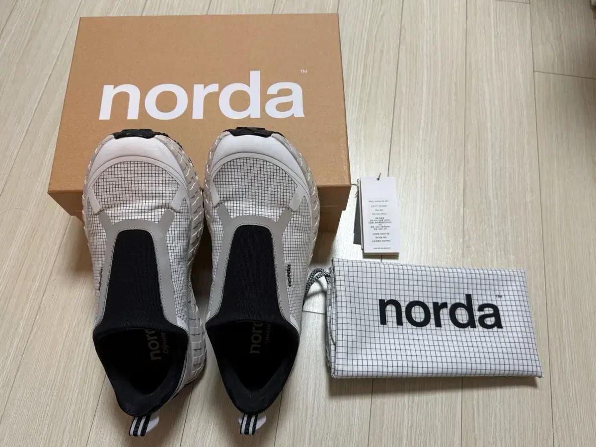 norda 003 애쉬 270
