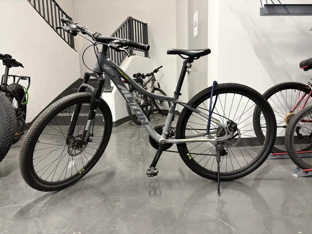 알톤 mtb 자전거