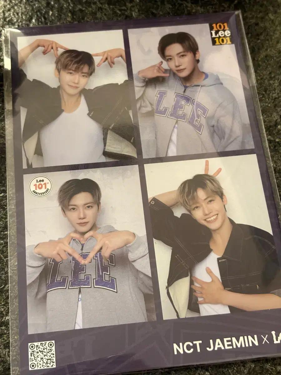 NCT 드림 재민 LEE 콜라보 네컷 포토 양도