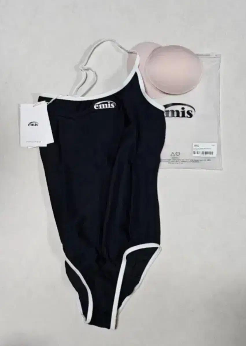 emis 이미스 블랙 원피스 수영복