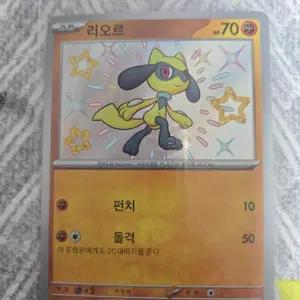 포켓몬 카드 리오르 이로치 샤이니트레저