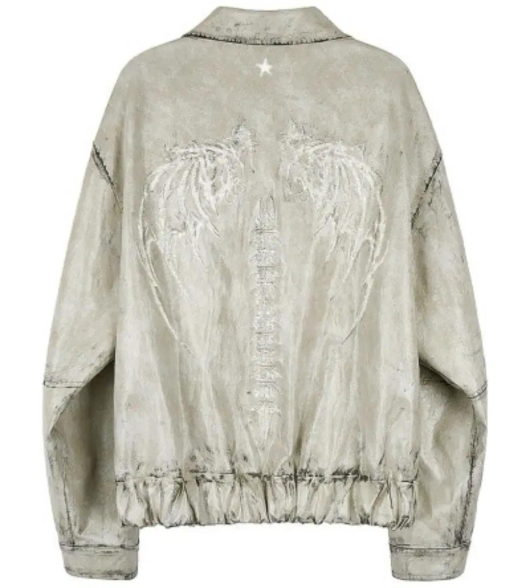 bonnae 본네 Embroidered jacket (ivory)