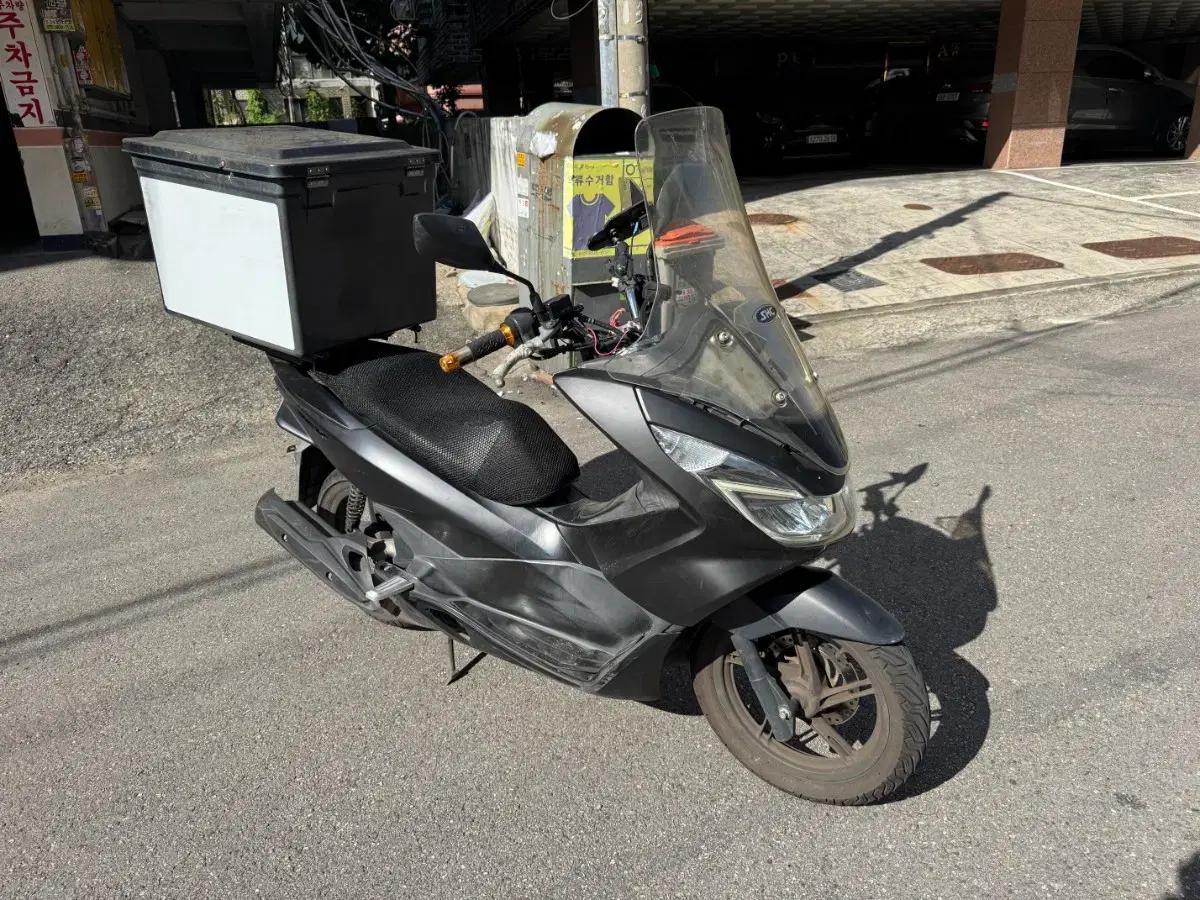 혼다 pcx125 18년 배달풀셋팅 팝니다