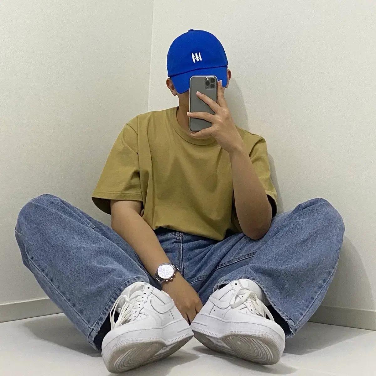 etce 볼캡 블루 라지