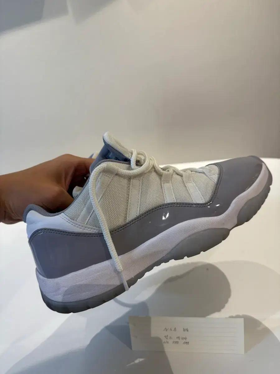 [285] 조던11 시멘트 그레이