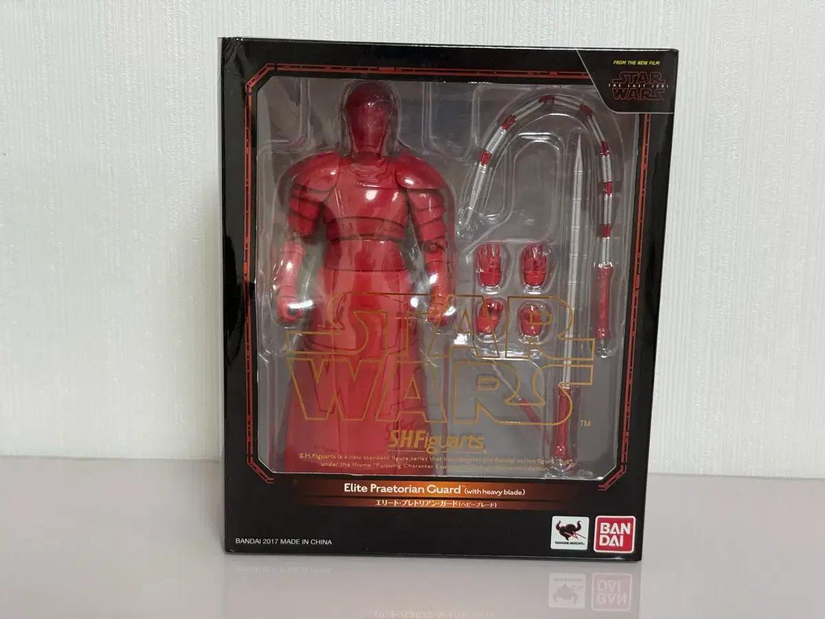 shf 스타워즈 엘리트 프레토리안 가드 긴 창 (초 레어)(상태 S급)